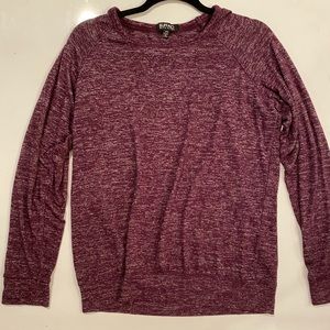 Buffalo-David Bitton Purple Heathered Sweatshirt